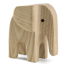 Novoform-olifant-H11-W58-L11cm-natural-ash-wood