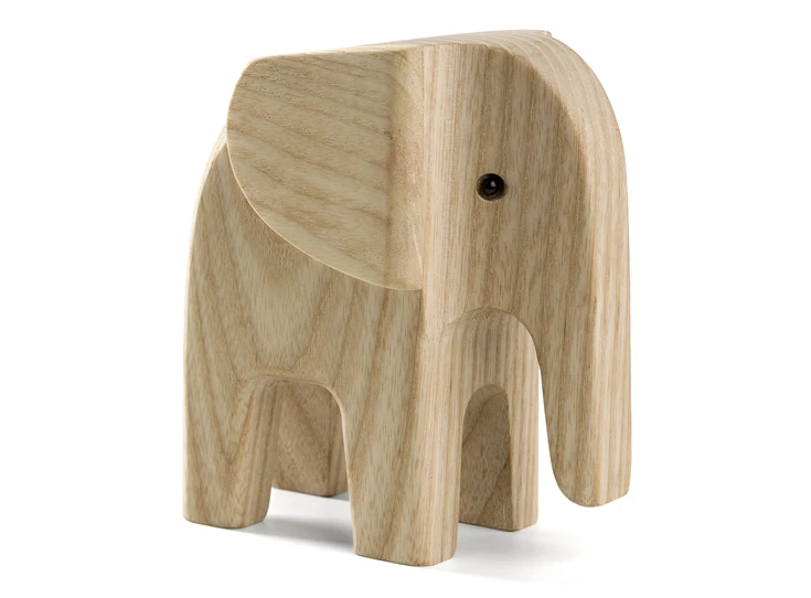 Novoform-olifant-H11-W58-L11cm-natural-ash-wood