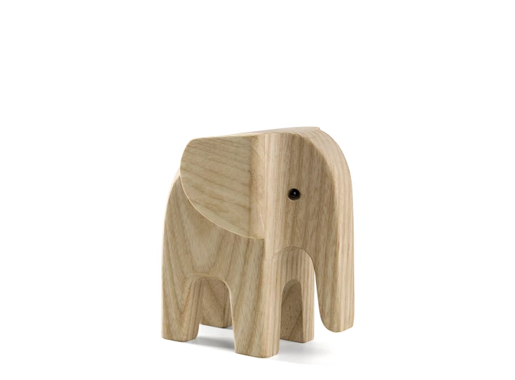 Novoform-olifant-H77-W40-L75cm-natural-ash-wood