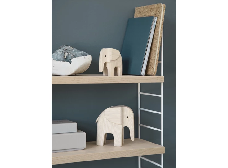 Novoform-olifant-H77-W40-L75cm-natural-ash-wood