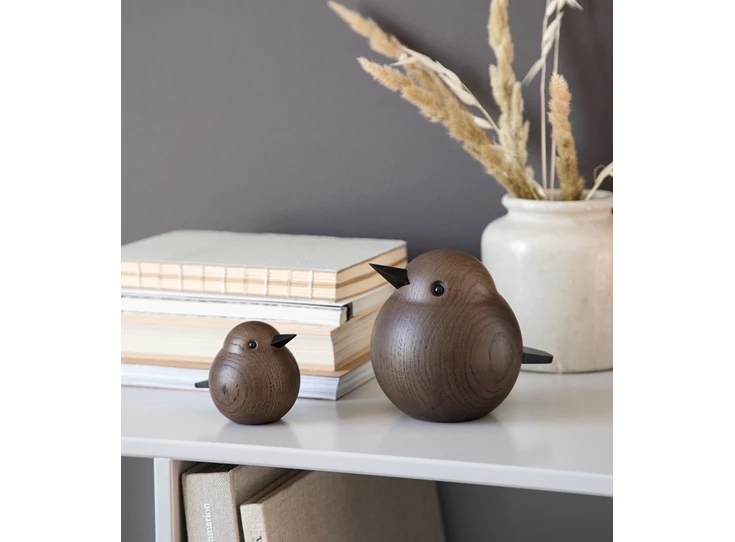 Novoform-papa-mus-H10-W93-L115cm-smoke-stained-oak