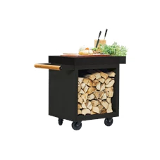 Ofyr-Mise-En-Place-Pro-tafel-zwart-65cm-werkblad-keramiek