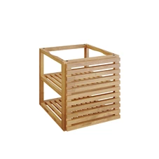 Ofyr-Storage-Insert-PRO-with-1-door-Teak-Wood-Small