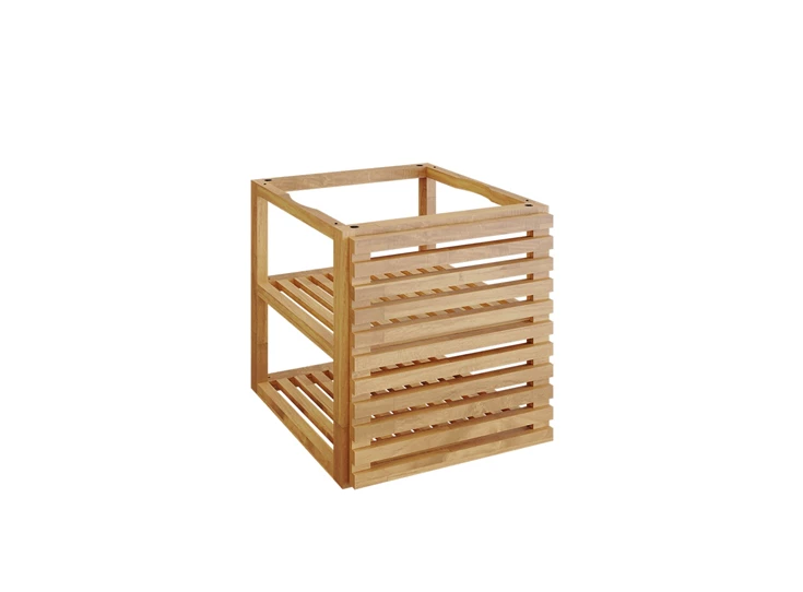 Ofyr-Storage-Insert-PRO-with-1-door-Teak-Wood-Small