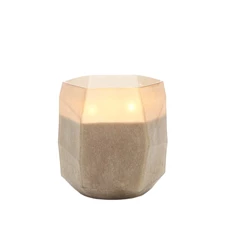 Onno-geurkaars-Terre-light-smoked-L-18x20cm-sage
