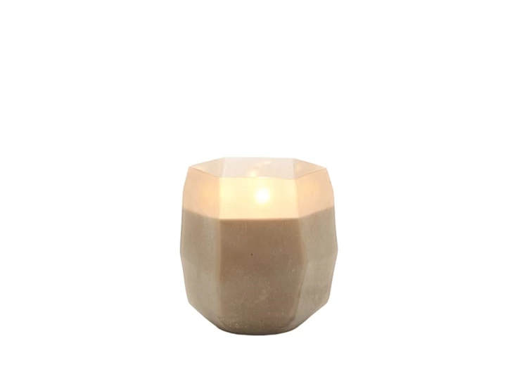 Onno-geurkaars-Terre-light-smoked-M-155x17cm-sage