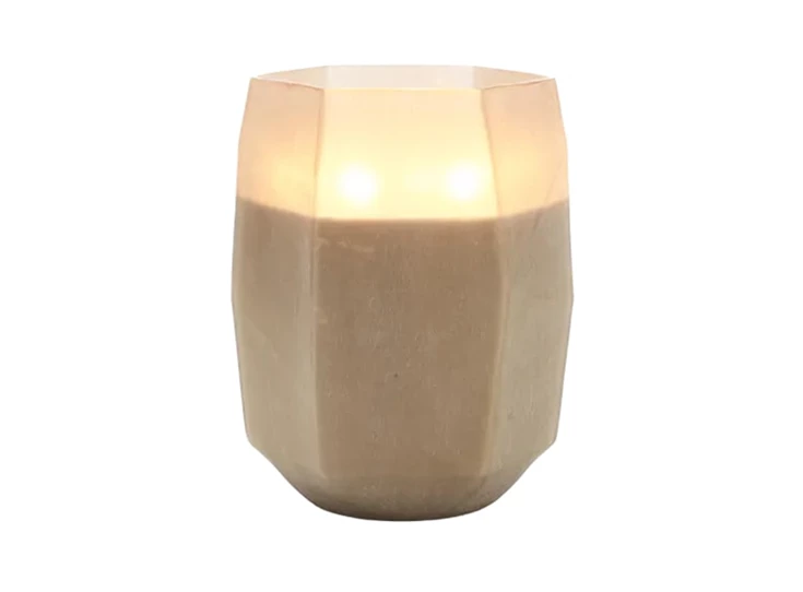 Onno-geurkaars-Terre-light-smoked-XL-21x28cm-sage