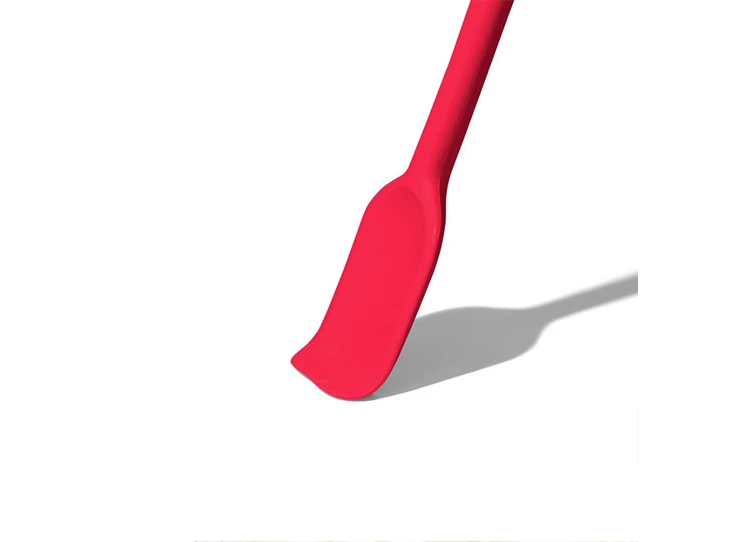 Oxo-lepel-silicone-rood