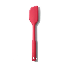Oxo-spatel-silicone-klein-rood