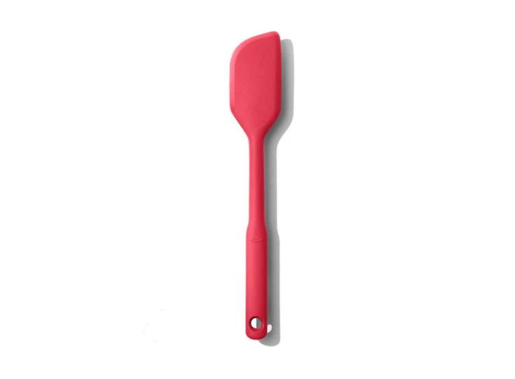 Oxo-spatel-silicone-klein-rood