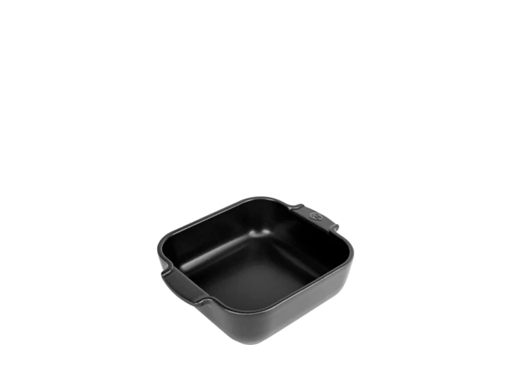 Peugeot-Appolia-vierkante-ovenschotel-21cm-satijnzwart