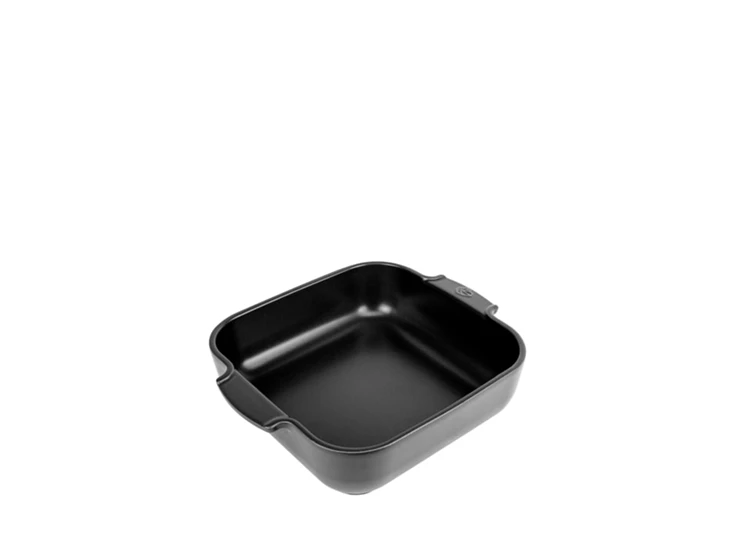 Peugeot-Appolia-vierkante-ovenschotel-28cm-satijnzwart