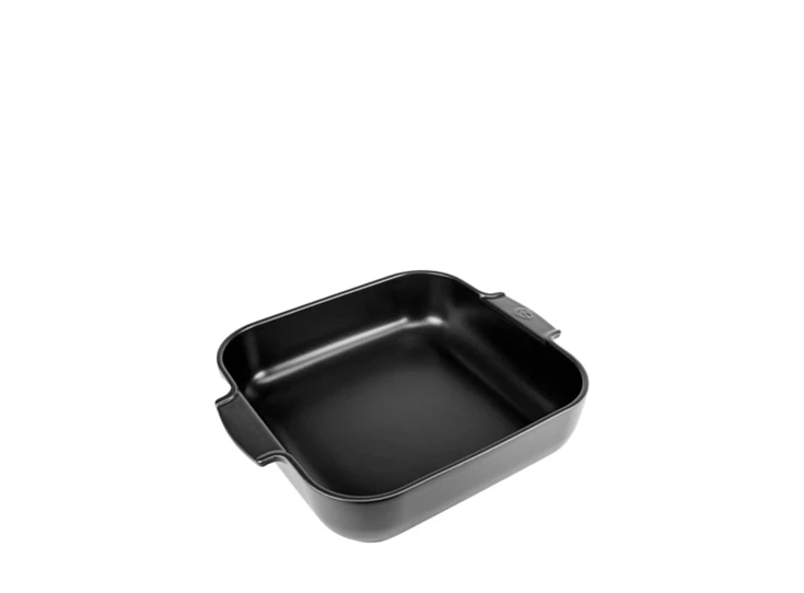 Peugeot-Appolia-vierkante-ovenschotel-36cm-satijnzwart