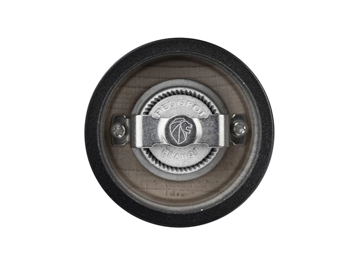 Peugeot-Bistro-pepermolen-10cm-zwart-gelakt