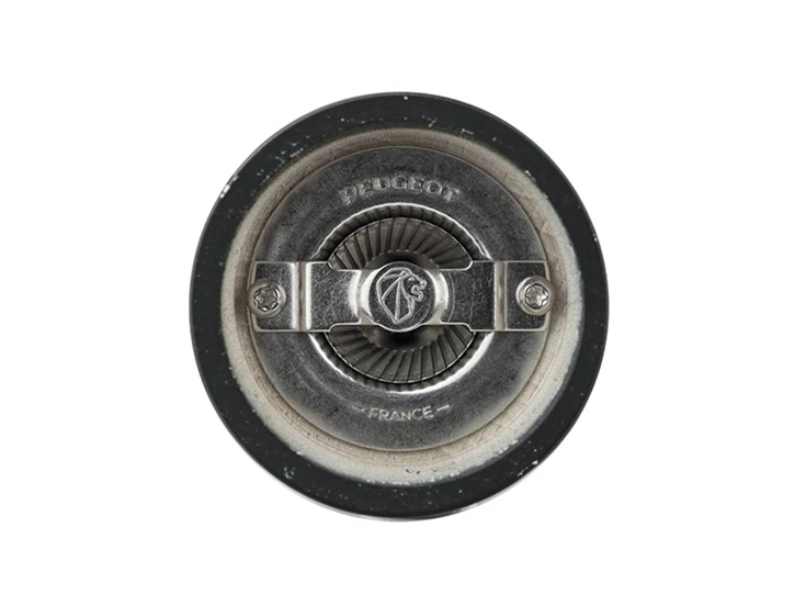 Peugeot-Bistro-zoutmolen-10cm-zwart-gelakt