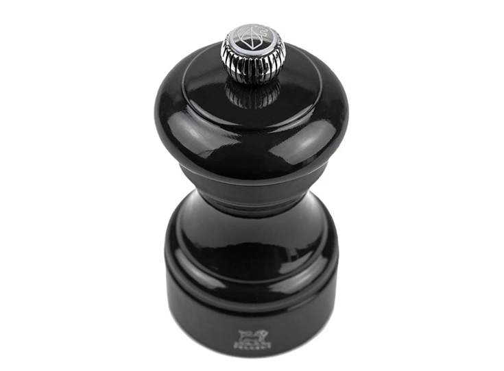 Peugeot-Bistro-zoutmolen-10cm-zwart-gelakt