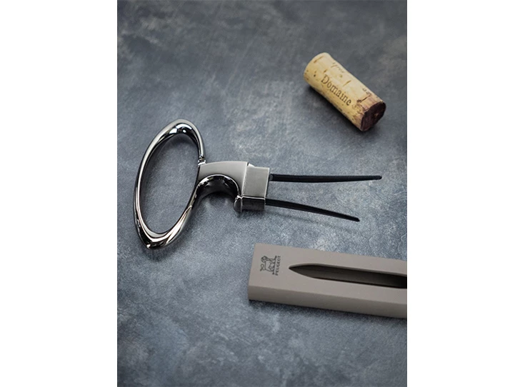Peugeot-geschenkset-Mathus-kurkentrekker-mat-zwart