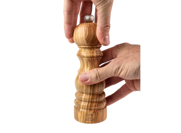 Peugeot-Paris-olijfhout-zoutmolen-18cm