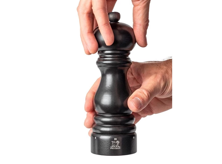 Peugeot-Paris-U-select-pepermolen-18cm-satijnzwart