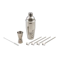 Point-Virgule-cocktailset-set-van-3-Cobbler-shaker-cocktailmaatje-set-van-4-rietjes-lepels