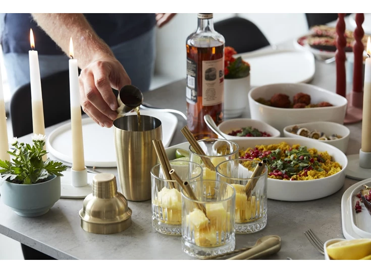 Point-Virgule-korte-cocktailrietjes-14cm-set-van-4-rvs-goud