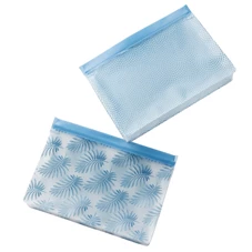 Point-Virgule-set-van-2-herbruikbare-ziplock-zakken-met-bodem-254x19cm-Peva-blauw