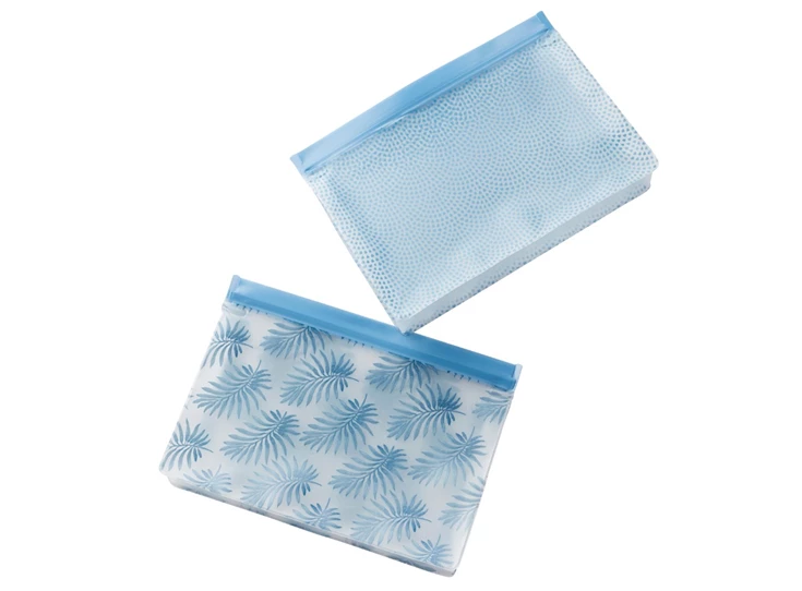 Point-Virgule-set-van-2-herbruikbare-ziplock-zakken-met-bodem-254x19cm-Peva-blauw