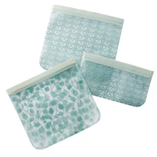 Point-Virgule-set-van-3-herbruikbare-ziplock-zakken-22x12cm-229x209cm-Peva-groen