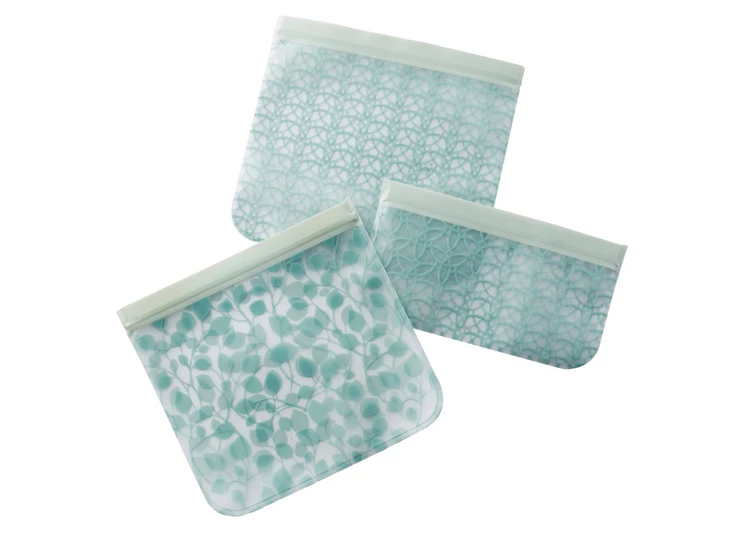 Point-Virgule-set-van-3-herbruikbare-ziplock-zakken-22x12cm-229x209cm-Peva-groen