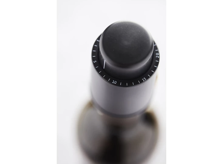 Point-Virgule-vacuumstop-met-dagaanduiding-zwart