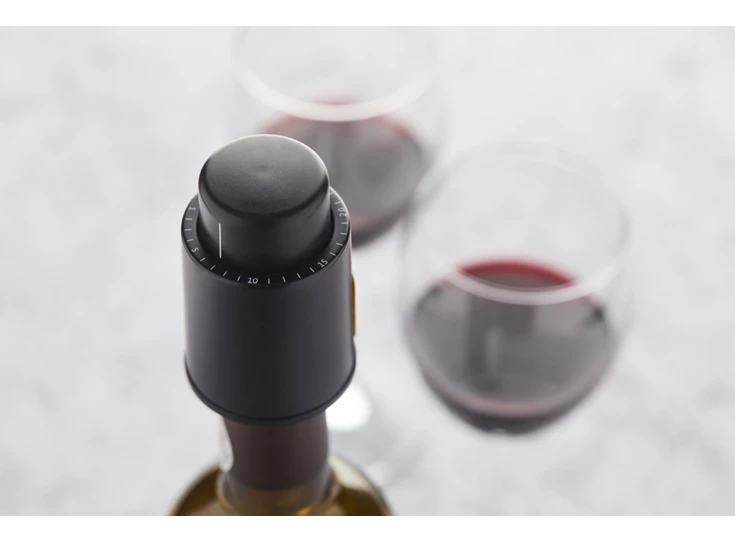 Point-Virgule-vacuumstop-met-dagaanduiding-zwart