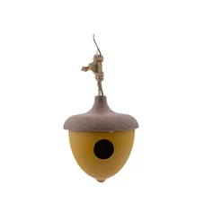 Point-Virgule-vogelhuisje-bamboevezel-D164cm-H187cm-eikel-okergeel
