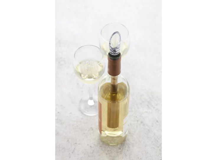 Point-Virgule-wijnkoelstick-L315cm-rvs-goud