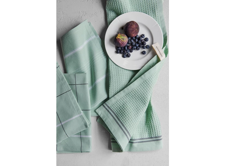 Rosendahl-Beta-keukenhanddoek-50x70cm-mint