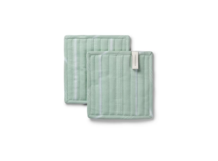 Rosendahl-Beta-pannenlap-set-van-2-22x22cm-mint