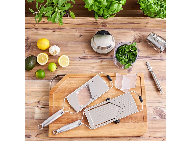 Rosle-V-slicer-verstelbaar