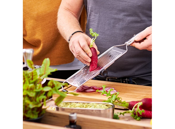 Rosle-V-slicer-verstelbaar