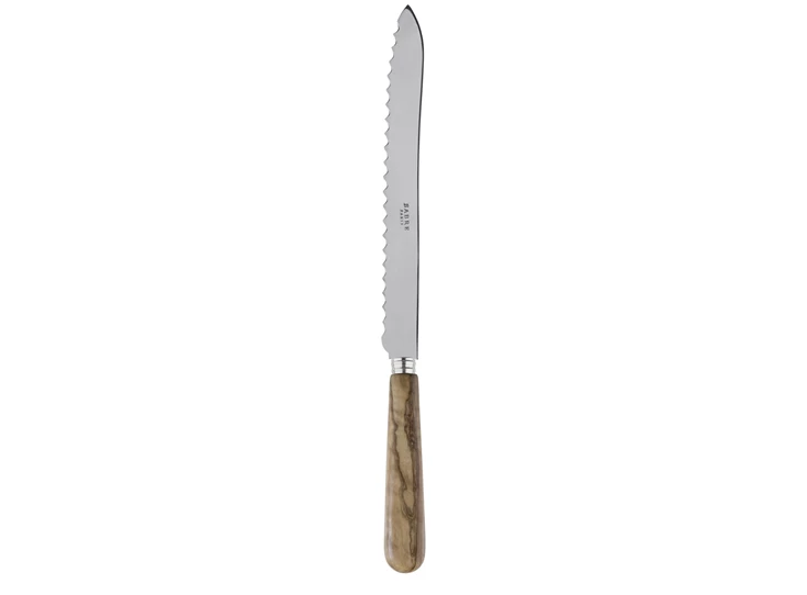 Sabre-Lavandou-broodmes-29cm-olijfhout