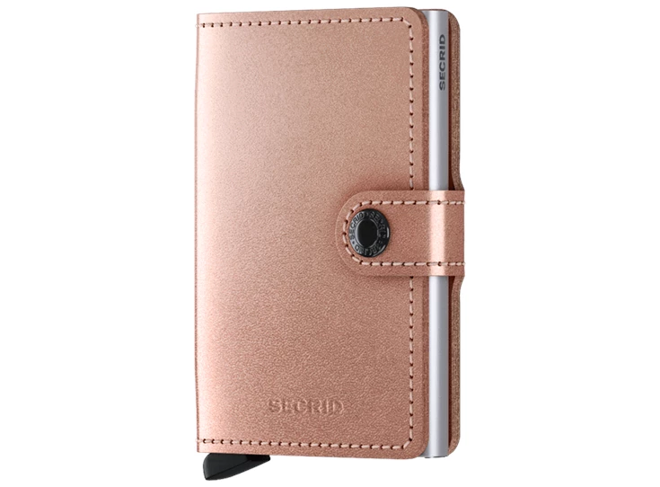 Secrid-Metallic-miniwallet-46-kaarten-4-extra-kaarten-bankbiljetten-visitekaartjes-bonnetjes-rose