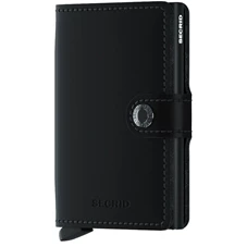 Secrid-miniwallet-Matte-zwart