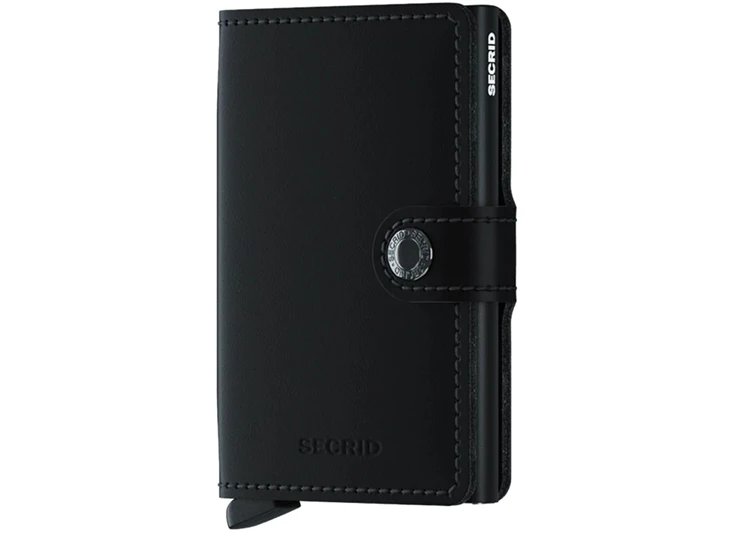 Secrid-miniwallet-Matte-zwart