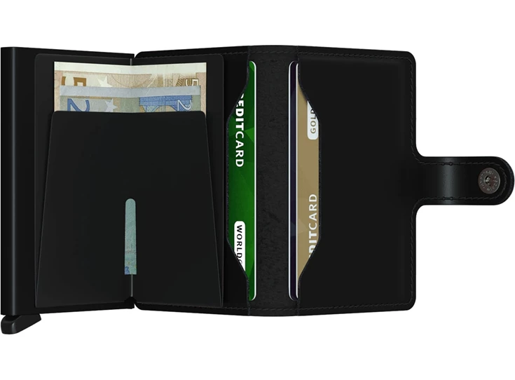 Secrid-miniwallet-Matte-zwart