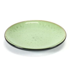 Serax-Pure-Bord-Groen-zwart-16-cm-