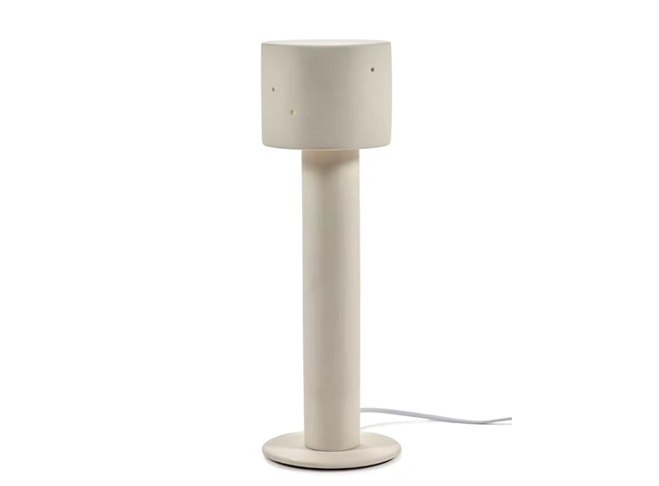 Serax-Anita-Le-Grelle-tafellamp-Clara-01-D12cm-H39cm-beige