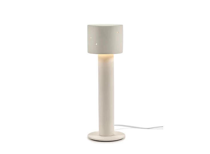 Serax-Anita-Le-Grelle-tafellamp-Clara-02-D145cm-H345cm-beige