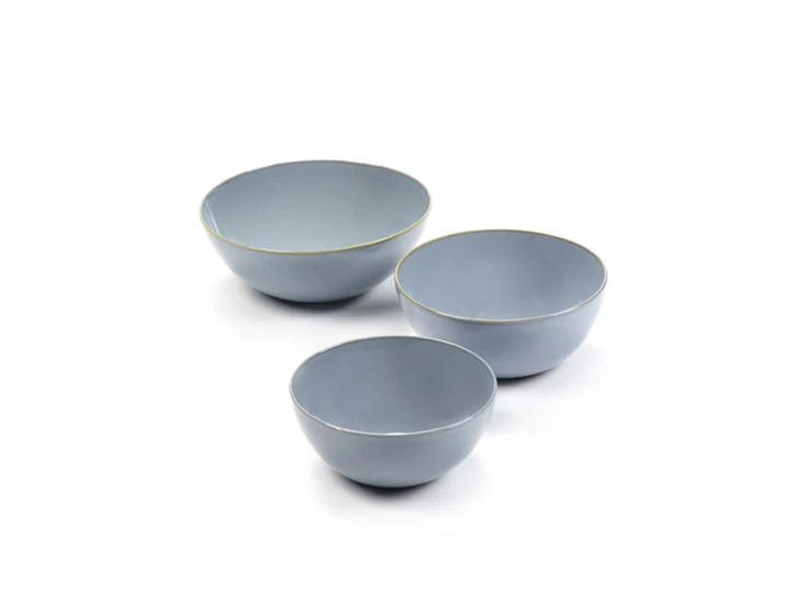 Serax-Anita-Le-Grelle-Terres-De-Reves-apero-set-van-3-bowls-smokey-blue-limited