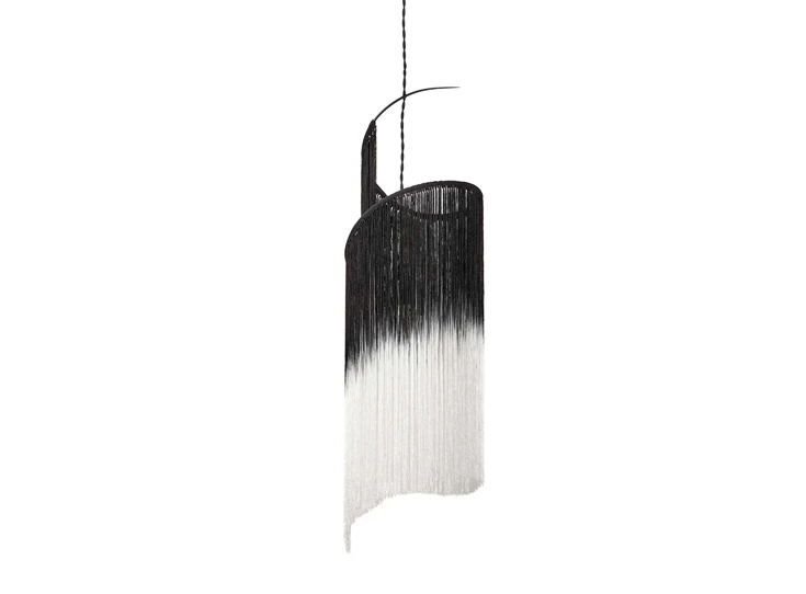Serax-Ann-Demeulemeester-hanglamp-Rey1-zwartwit