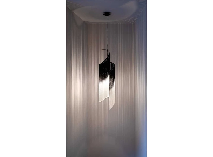 Serax-Ann-Demeulemeester-hanglamp-Rey1-zwartwit