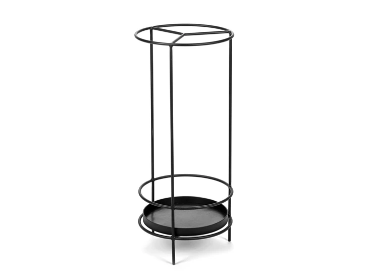 Serax-Antonino-Sciortino-Ella-parapluhouder-D28cm-H65cm-zwart