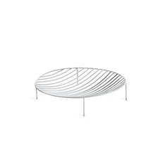 Serax-Antonino-Sciortino-Nana-draadschaal-D30xH75cm-wit